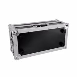 Roadinger 30111570 étui pour équipements Mallette de transport Noir, Argent