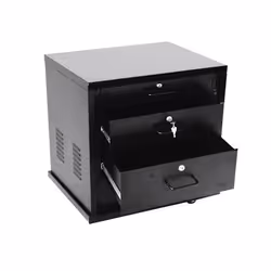 Roadinger 30103190 Etui équipement audio Boîtier rigide Noir