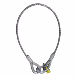 Eurolite 58010490, Corde, Acier zingué, 1050 kg, Argent, 1 m, 1 cm