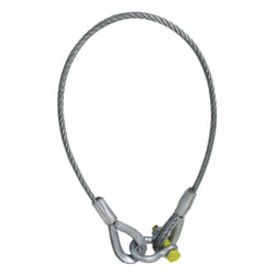 Eurolite 58010490 câble de remorquage, câble et chaîne Corde 1 m