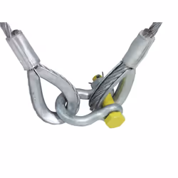 Eurolite 58010490 câble de remorquage, câble et chaîne Corde 1 m
