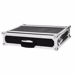 Roadinger 30107190, Mallette de transport, Contre-plaqué, 4,4 kg, Noir, Argent