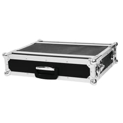 Roadinger 30107190 étui pour équipements Mallette de transport Noir, Argent