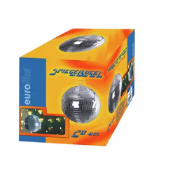 Eurolite 5010030A boule à facettes 20 cm Miroir