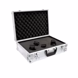 Roadinger 30126207, Mallette de transport, Contre-plaqué, 3,7 kg, Argent