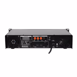 Omnitronic 80709820 amplificateur audio Spectacle/Scène Noir
