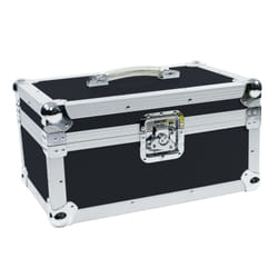 Roadinger 30109895 étui pour équipements Mallette de transport Noir, Argent