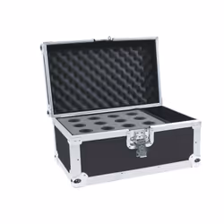 Roadinger 30109895 étui pour équipements Mallette de transport Noir, Argent