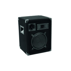 Omnitronic DX-822 haut-parleur 3-voies Noir Avec fil 150 W