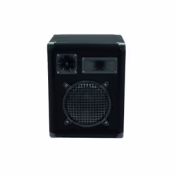 Omnitronic DX-822 haut-parleur 3-voies Noir Avec fil 150 W
