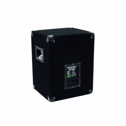 Omnitronic DX-822 haut-parleur 3-voies Noir Avec fil 150 W