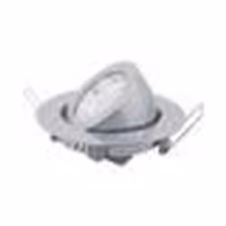 Spot encastrable à LED - EUROLITE - 3 Spots gris - 19 LED bleues - Articulé