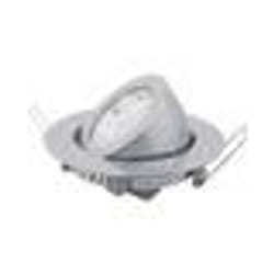 Spot encastrable à LED - EUROLITE - 3 Spots gris - 19 LED bleues - Articulé