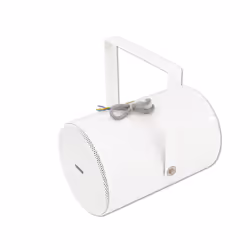 Omnitronic PS-30, 1.0 canaux, Avec fil, 20 W, 110 - 15000 Hz, Blanc