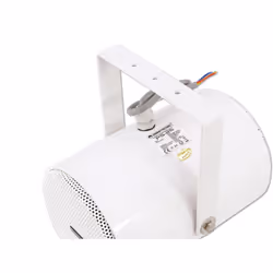 Omnitronic PS-30 haut-parleur Blanc Avec fil 20 W