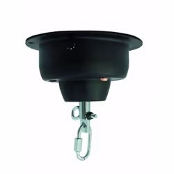 Eurolite MD-1515 Safety rotary motor, Noir, 230 V, 50 Hz, 400 g, 120 x 120 x 85 mm