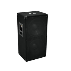 Omnitronic 11037745 subwoofer/caisson de basses Noir Caisson de basse actif 400 W