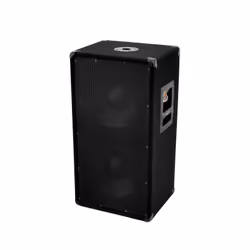 Omnitronic 11037745 subwoofer/caisson de basses Noir Caisson de basse actif 400 W - Vue supplémentaire 2