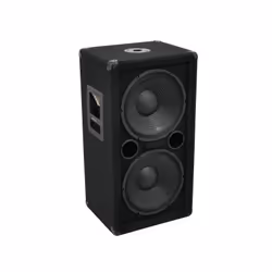 Omnitronic 11037745 subwoofer/caisson de basses Noir Caisson de basse actif 400 W - Vue supplémentaire 3
