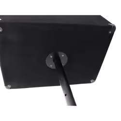 Omnitronic 11037745 subwoofer/caisson de basses Noir Caisson de basse actif 400 W - Vue supplémentaire 6