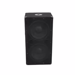 Omnitronic 11037745 subwoofer/caisson de basses Noir Caisson de basse actif 400 W - Vue supplémentaire 7