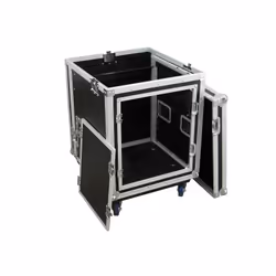 Roadinger 3010999N, Mallette de transport, Contre-plaqué, 27,4 kg, Noir, Argent