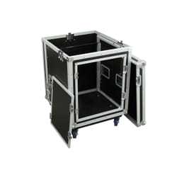Roadinger 3010999N étui pour équipements Mallette de transport Noir, Argent