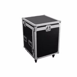 Roadinger 3010999N étui pour équipements Mallette de transport Noir, Argent