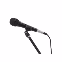 Omnitronic 13995010 microphone Noir Microphone de scène/direct