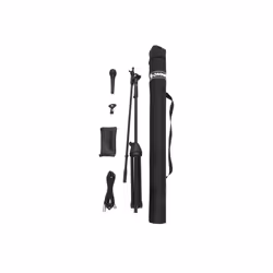Omnitronic 13995010 microphone Noir Microphone de scène/direct