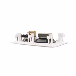 Omnitronic 80710330 haut-parleur 2-voies Blanc Avec fil 5 W