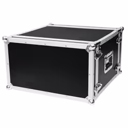 Roadinger 3010721A, Mallette de transport, Contre-plaqué, 7,5 kg, Noir, Argent