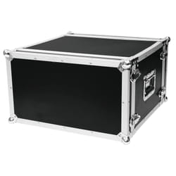 Roadinger 3010721A étui pour équipements Mallette de transport Noir, Argent