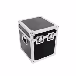 Roadinger 30126708, Mallette de transport, Contre-plaqué, 7,3 kg, Noir, Argent