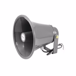 Omnitronic 80710951, Avec fil, 15 W, 500 - 5000 Hz, 8 Ohm, Gris