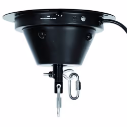Eurolite 060000 MD-2010 Moteur rotatif avec Sécurité Noir