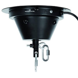 Eurolite 060000 MD-2010 Moteur rotatif avec Sécurité Noir