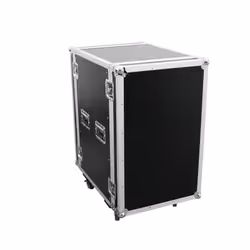 Roadinger 3010980M, Boîtier rigide, Amplificateur, Aluminium, Noir, Argent, Monochromatique, Noir