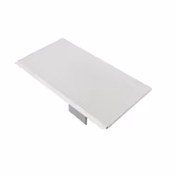 Omnitronic 80710139, 2-voies, Avec fil, 10 W, 55 - 18000 Hz, 8 Ohm, Blanc