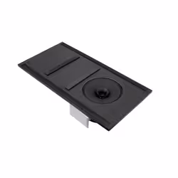 Omnitronic 80710139 haut-parleur 2-voies Blanc Avec fil 10 W