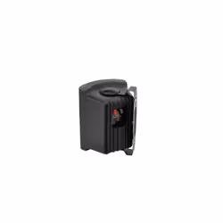 Omnitronic C-40 haut-parleur 2-voies Noir Avec fil 35 W