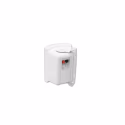 Omnitronic C-40 haut-parleur 2-voies Blanc Avec fil 35 W