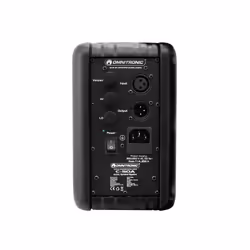 Omnitronic 11036716 haut-parleur 2-voies Noir Avec fil 50 W - Vue supplémentaire 4