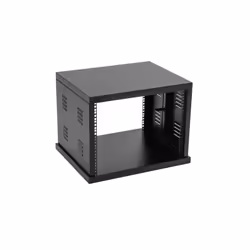 Roadinger 30103164, Rack autonome, 6U, 50 kg, 12,7 kg, Noir