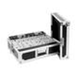 Mallette pour table de mixage Omnitronic MCV-19variabelsw 8HE avec poignée de transport noir-argent bois aluminium acier