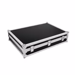 Roadinger 30126213 étui pour équipements Sacoche/Attaché-case Noir, Argent