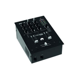 Omnitronic PM-222 2 canaux 20 - 20000 Hz Noir