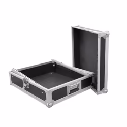 Roadinger 3011157D, Mallette de transport, Contre-plaqué, 8,5 kg, Noir, Argent