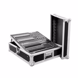 Roadinger 3011157D étui pour équipements Mallette de transport Noir, Argent