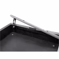 Roadinger 3011157D étui pour équipements Mallette de transport Noir, Argent - Vue supplémentaire 4